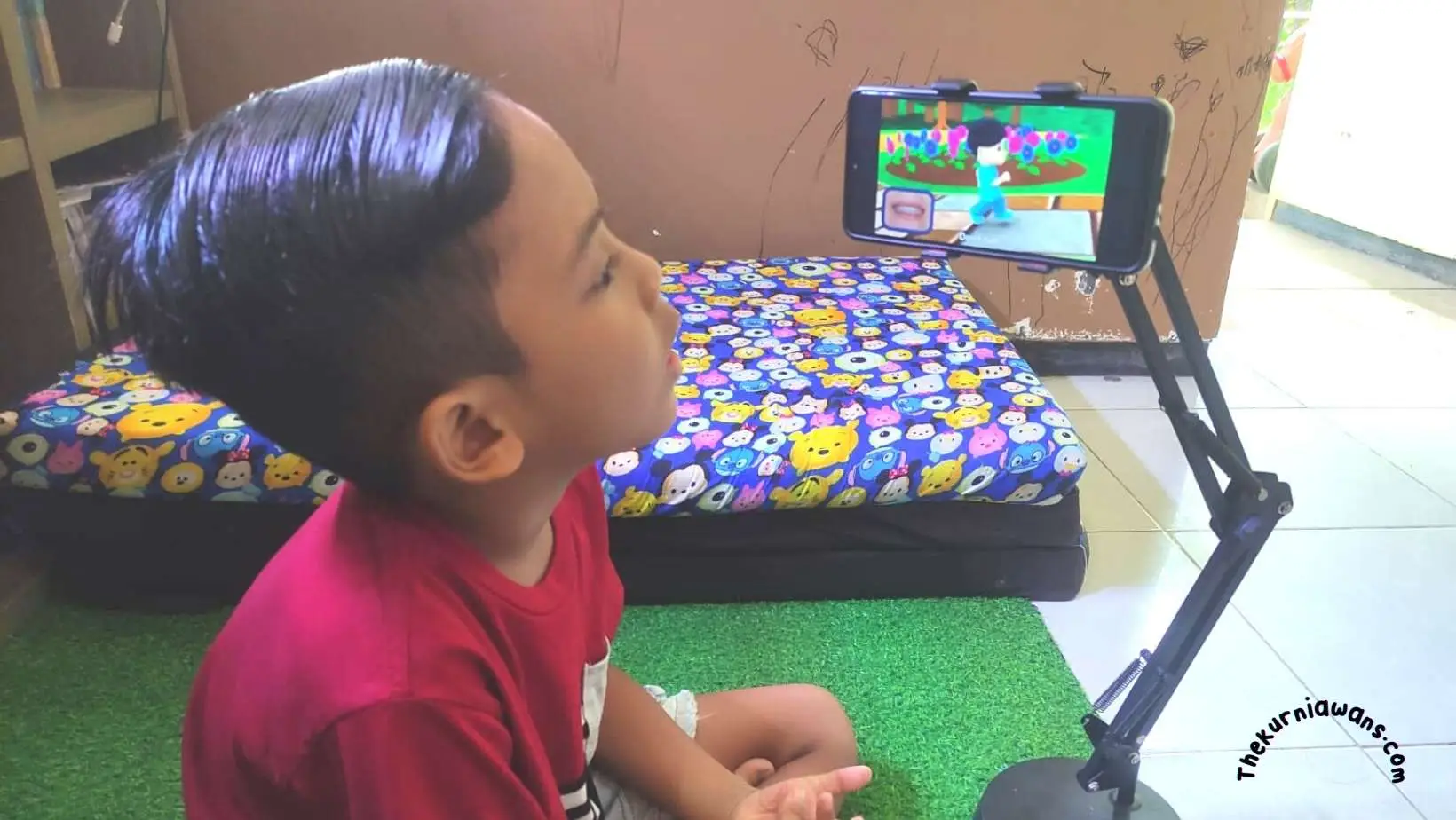 belajar bahasa Inggris di rumah