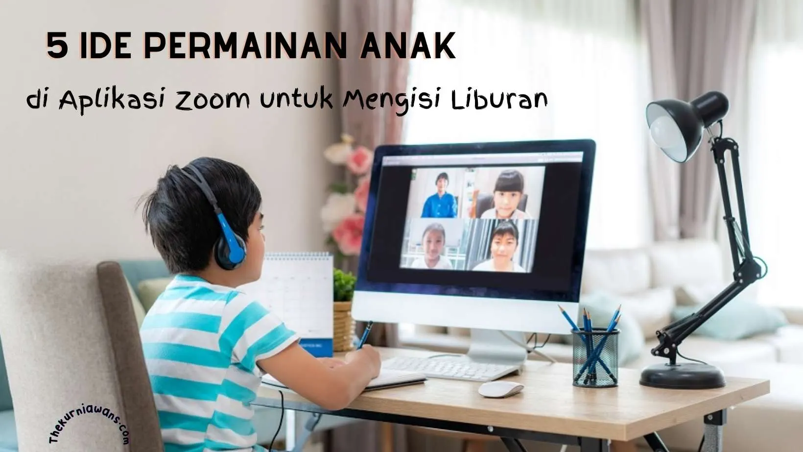 ide permainan yang bisa dilakukan online lewat aplikasi zoom