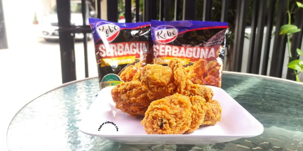 ayam goreng no msg