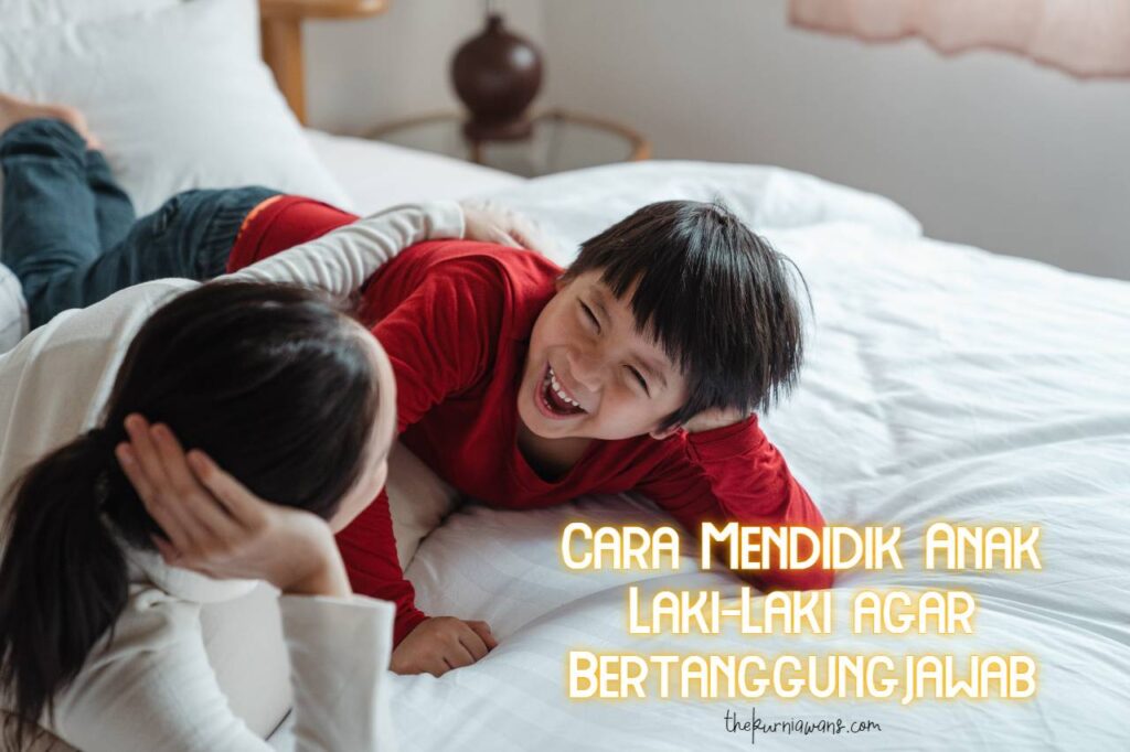 cara mendidik anak laki-laki