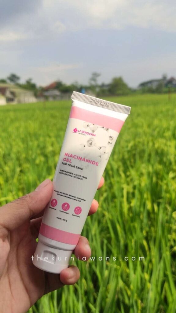Airnderm Aestethic Niacinamide Gel