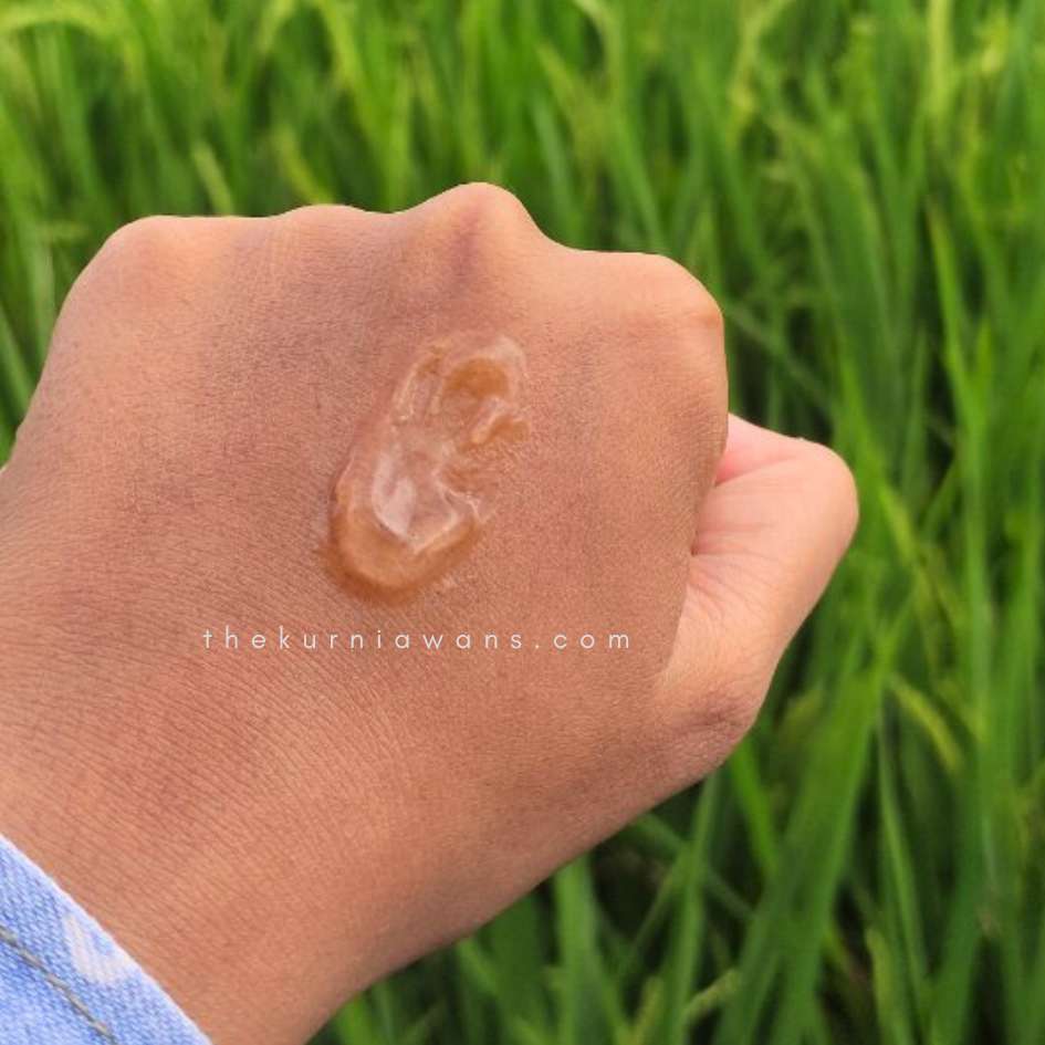 Tekstur Airnderm Aesthetic Niacinamide Gel