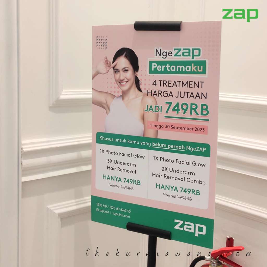 ngeZAP pertama bundling 4 treatment