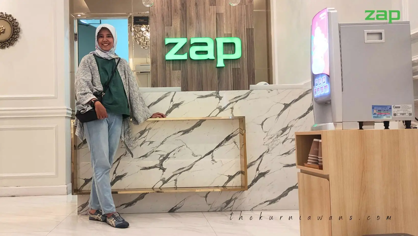 ruang registrasi homey