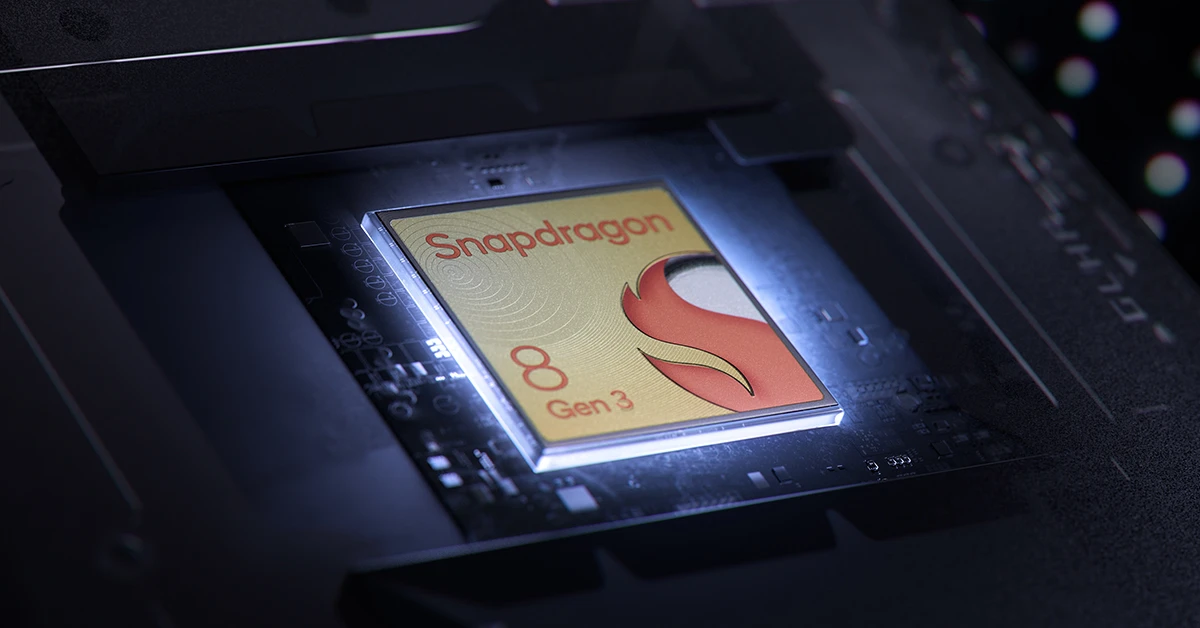 Snapdragon® 8 Gen 3