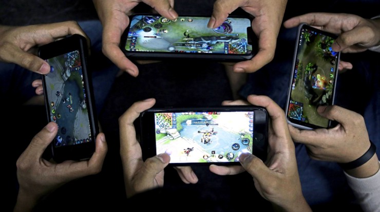Serunya Main Mobile Legends, Bisa Mabar Rame-Rame!