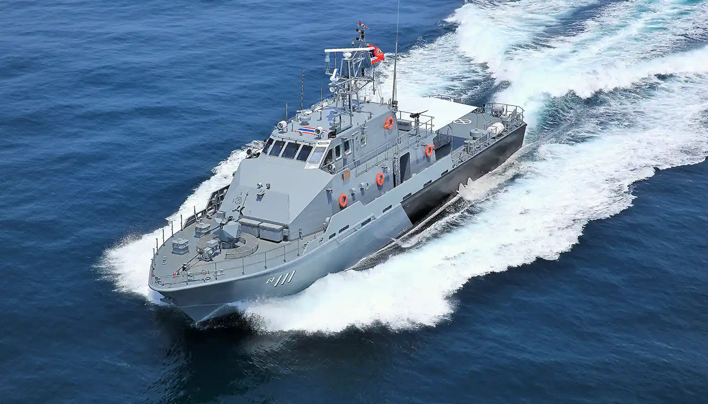 Jenis Kapal Penjaga Pantai