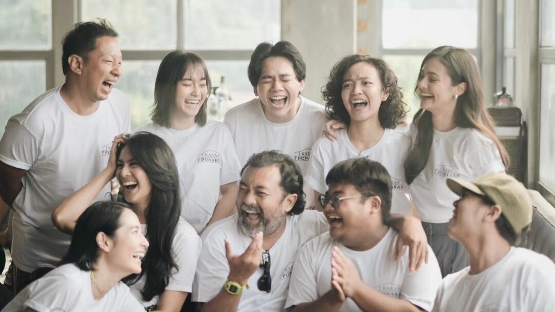 Review Nonton 1 Kakak 7 Ponakan