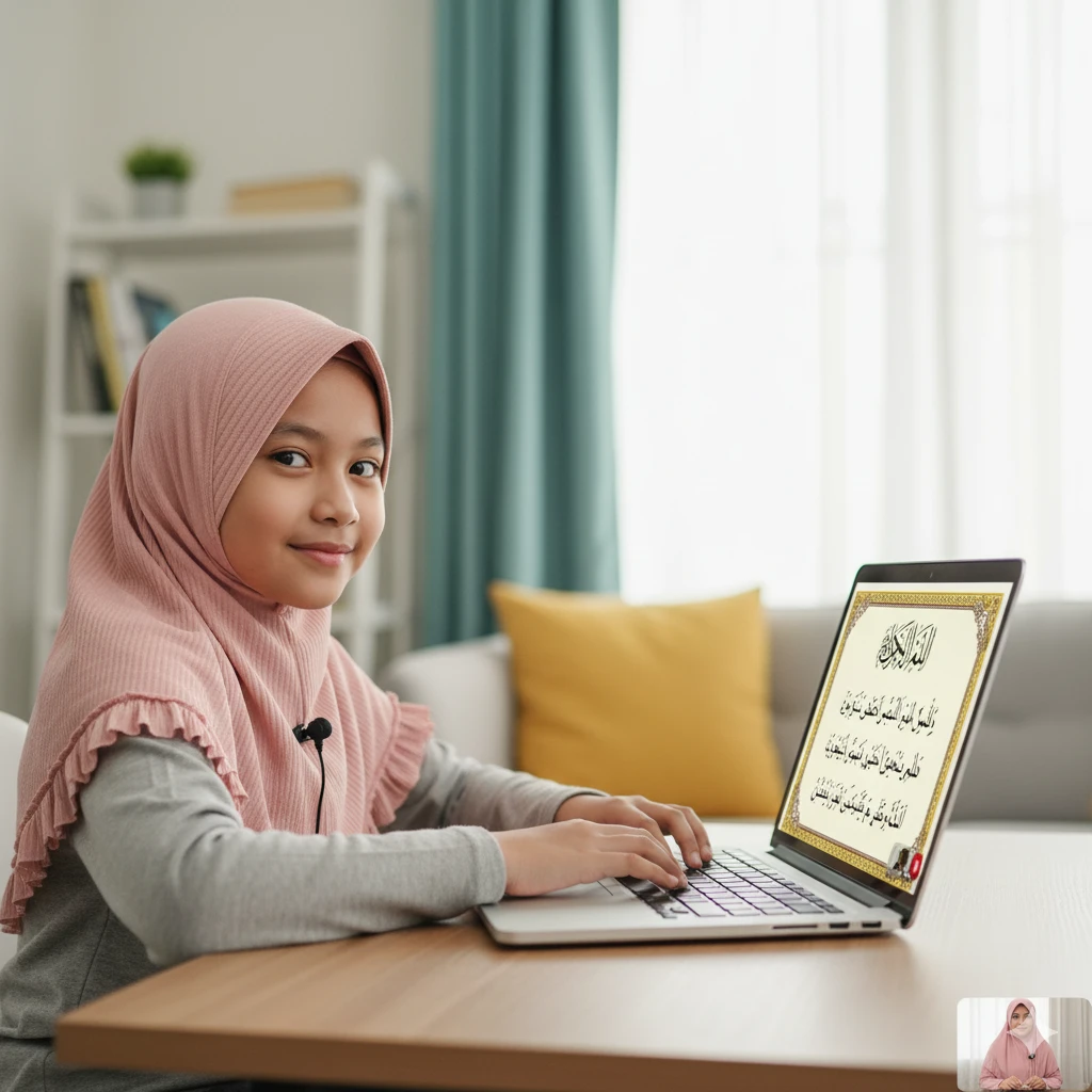 Belajar Mengaji di Negeri Orang