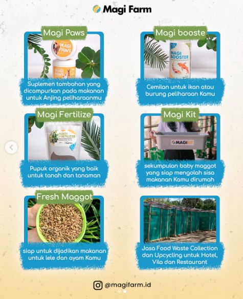 Produk Magi Farm