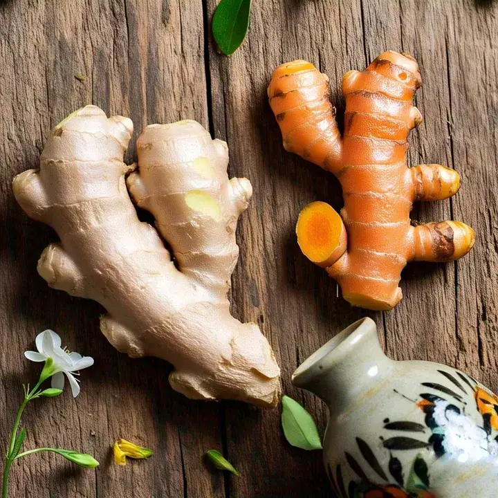 Jahe dan Kunyit: Jawara Pasar Herbal