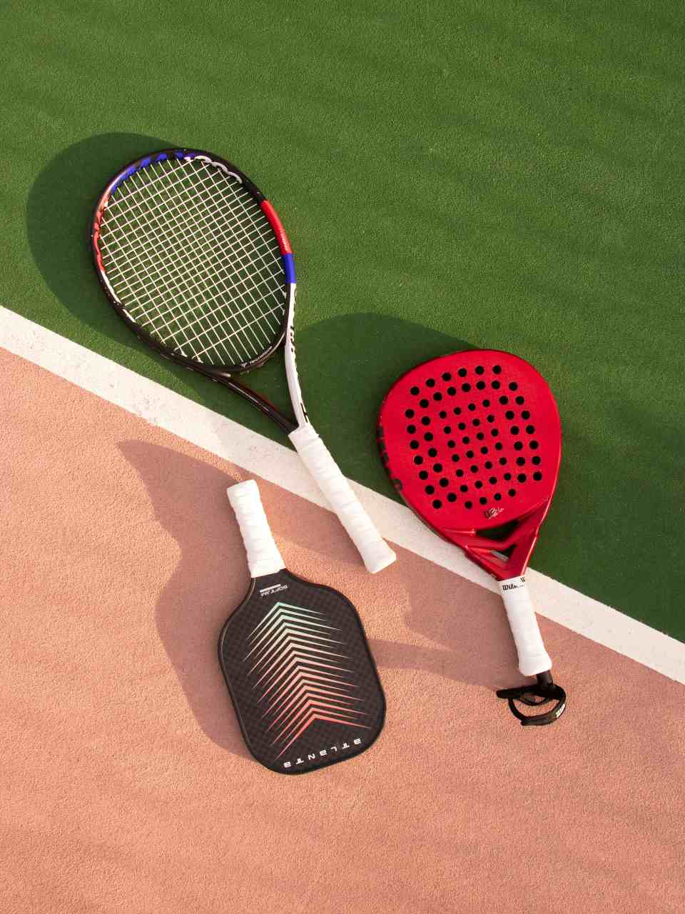 Perbedaan Padel dan Tenis