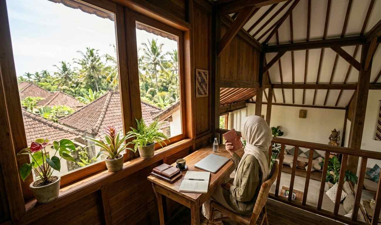 Nyaman di Pagi Hari, Mulai Gerah di Siang Hari