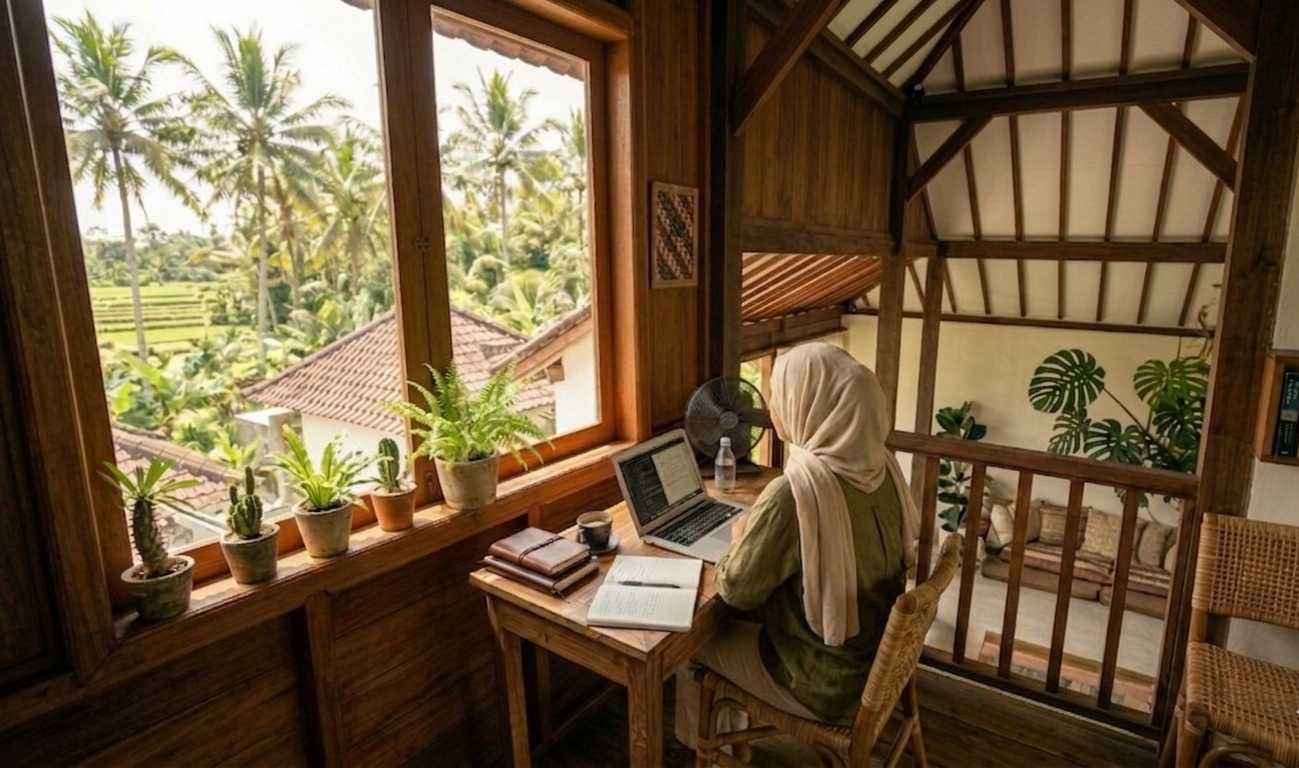 Bebas Gerah di Rumah, Kipas Angin Bikin Kerja Makin Nyaman