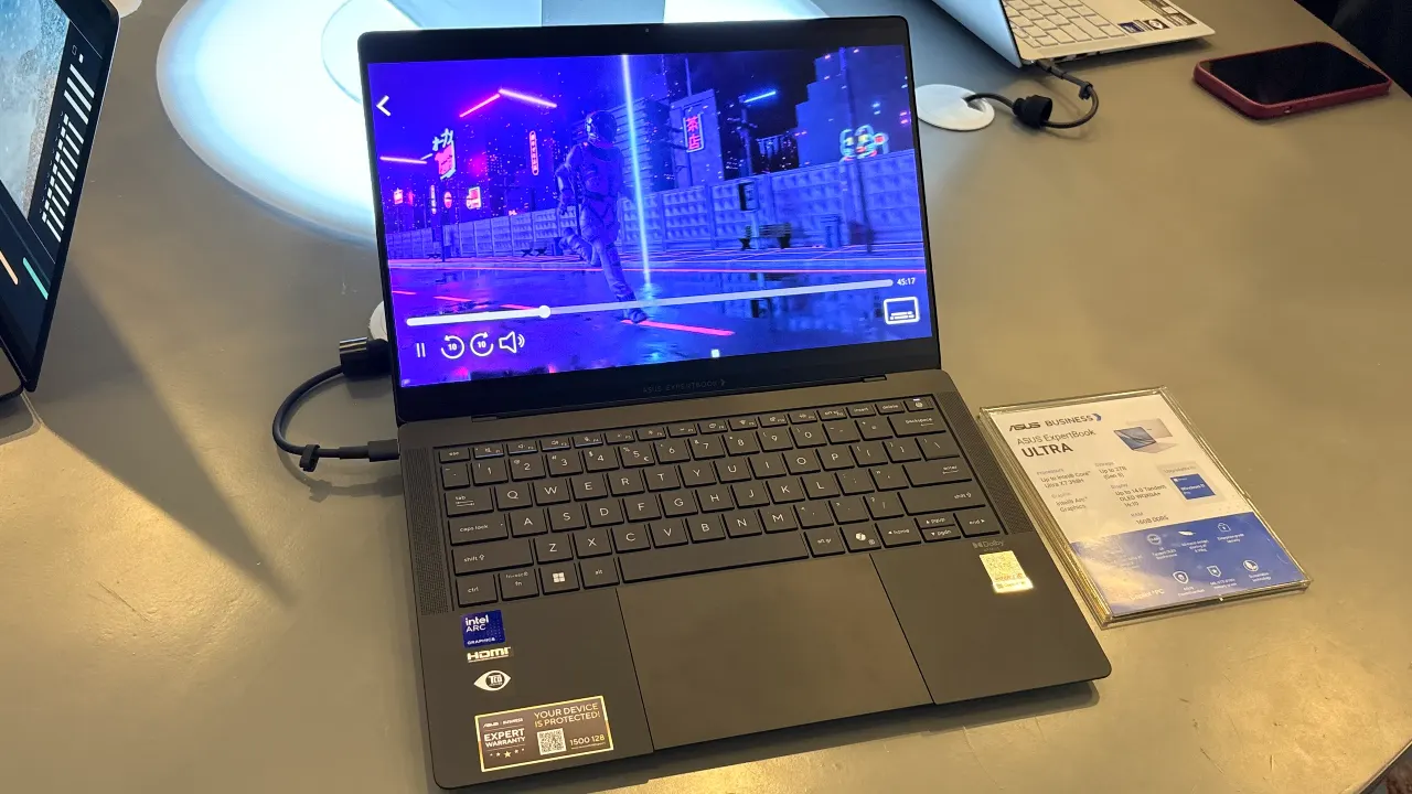 Performa CPU Intel Core Ultra X9-388H