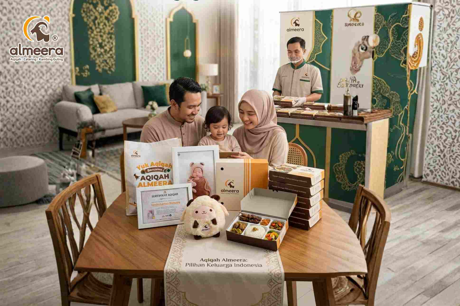 Mengapa Aqiqah Almeera Menjadi Pilihan Banyak Keluarga