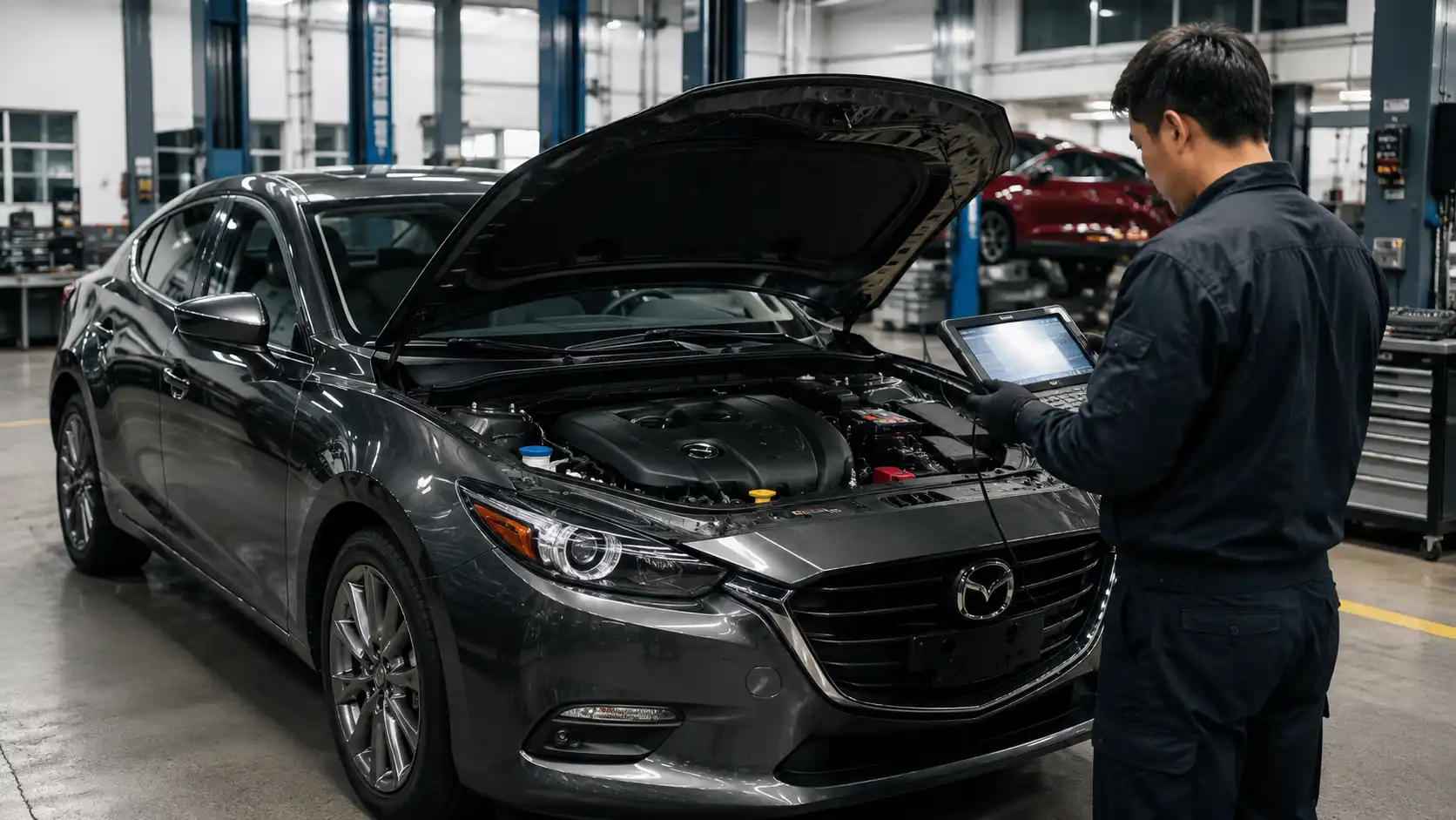 Kelemahan dan Kerusakan yang Sering Muncul pada Mazda 3