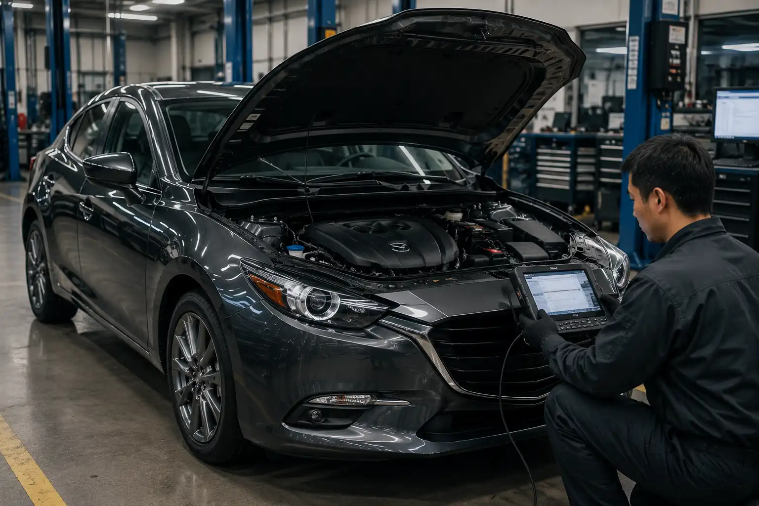 Tips Membeli Mazda 3 Bekas