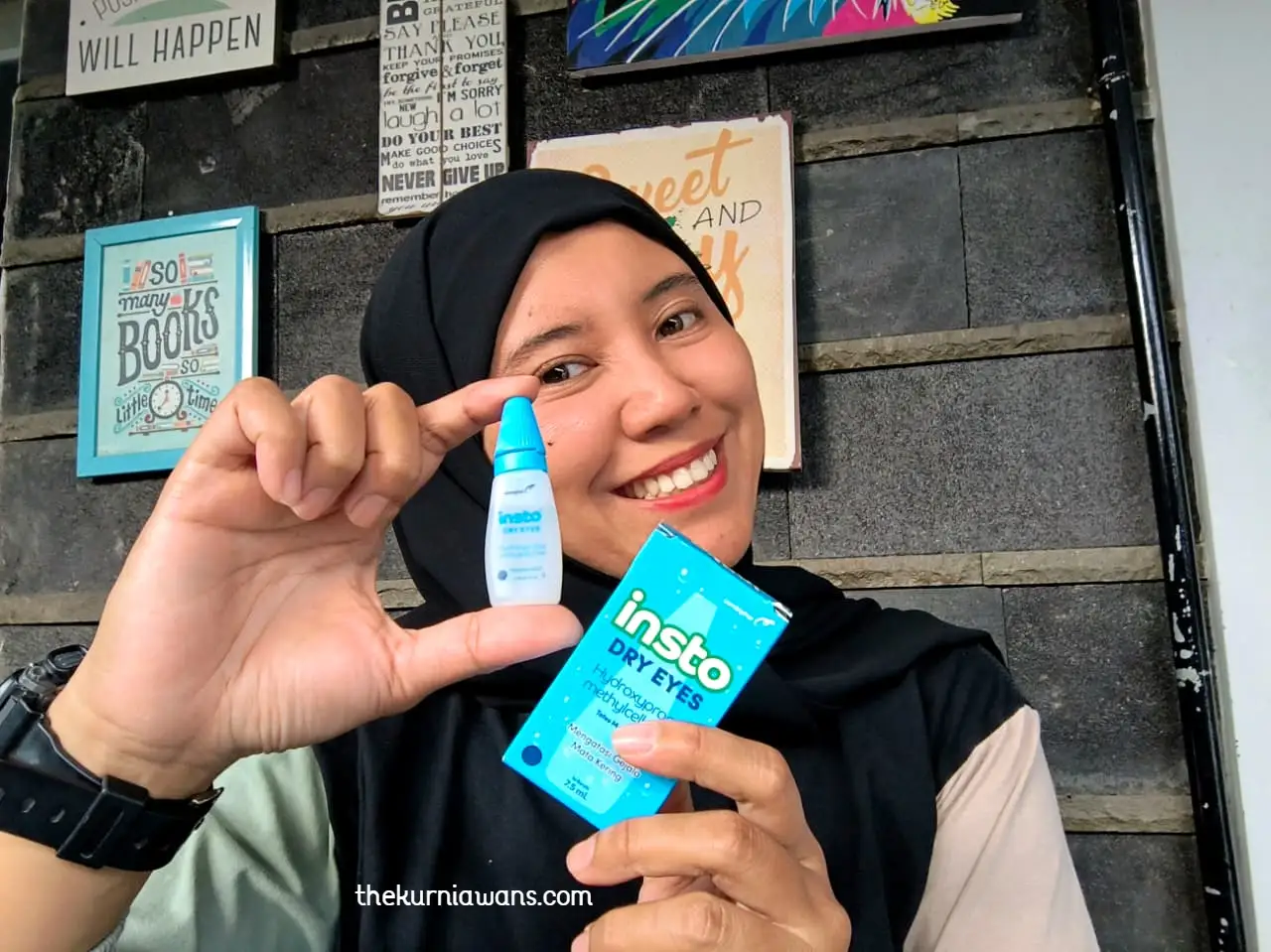 Insto Dry Eyes Menemaniku Menyambut Kemeriahan Lomba 17 Agustus