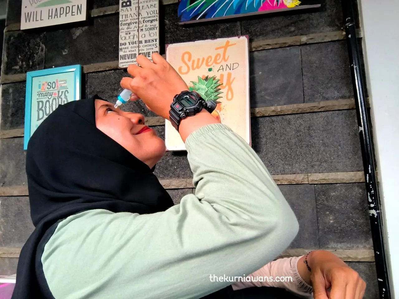 Menyediakan Insto Dry Eyes