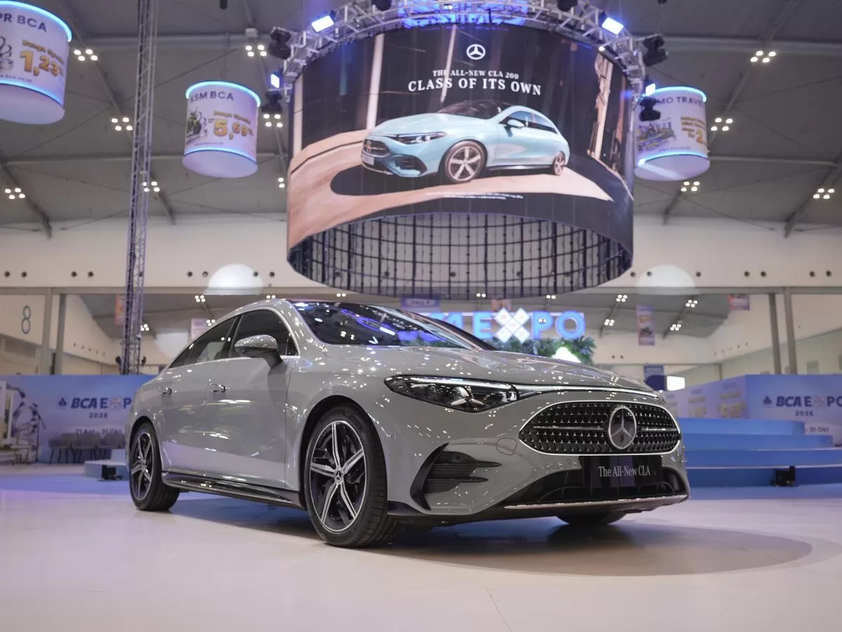 Pameran Mobil di BCA Expo